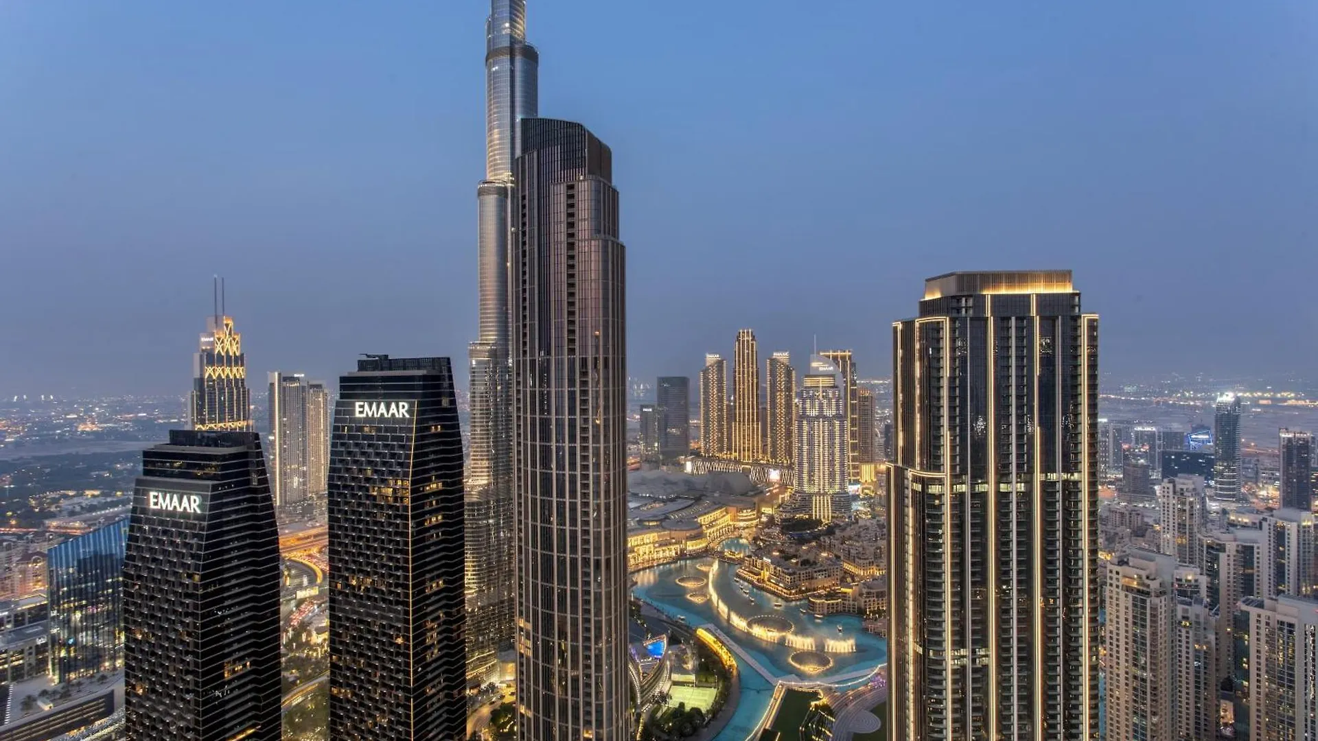 65Th High Floor - 4 Bedroom Apartment With Best Opera, Fountain & Burj Khalifa View - Downtown Dubai - Forte Tower 1 By Stayfinity For Max 9 Guests 0*,  United Arab Emirates