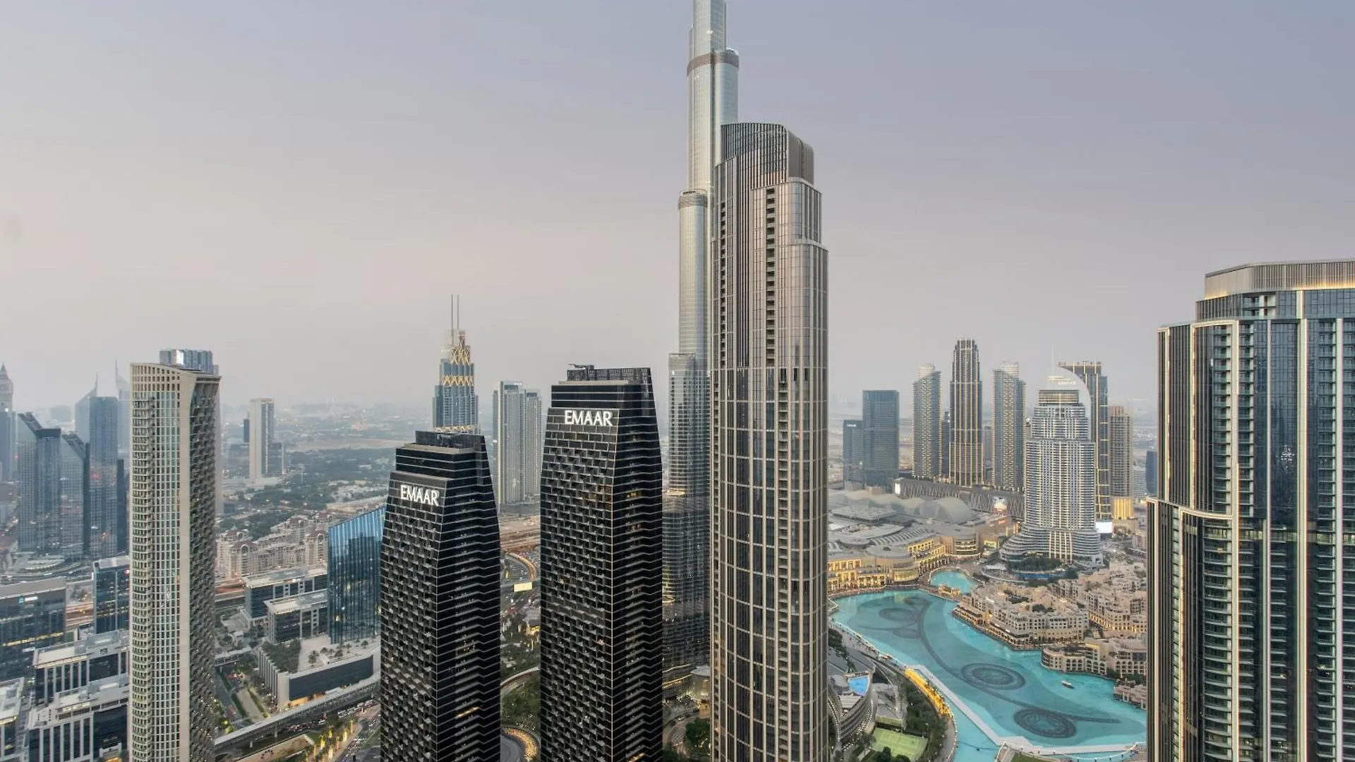 65Th High Floor - 4 Bedroom Apartment With Best Opera, Fountain & Burj Khalifa View - Downtown Dubai - Forte Tower 1 By Stayfinity For Max 9 Guests