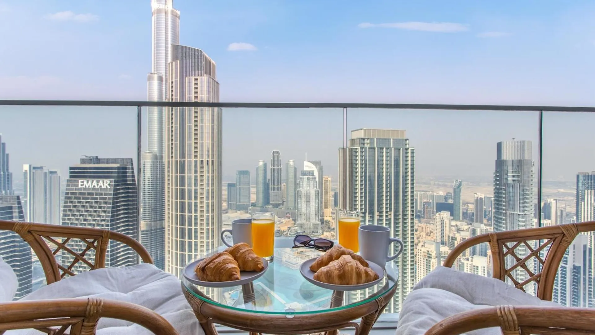 65Th High Floor - 4 Bedroom Apartment With Best Opera, Fountain & Burj Khalifa View - Downtown Dubai - Forte Tower 1 By Stayfinity For Max 9 Guests 0*,