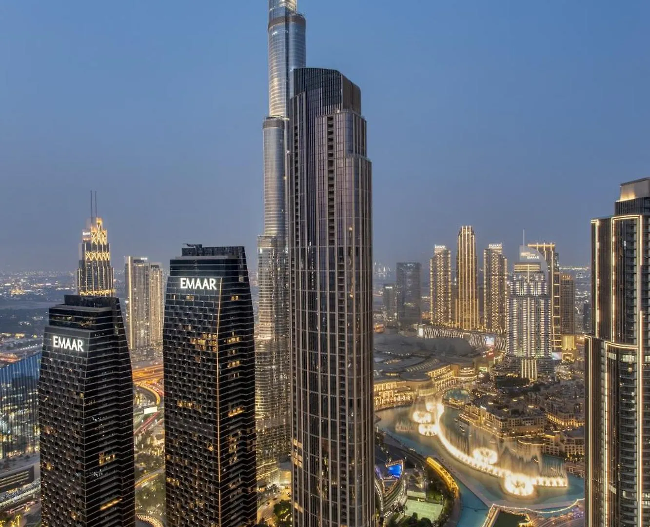 65Th High Floor - 4 Bedroom Apartment With Best Opera, Fountain & Burj Khalifa View - Downtown Dubai - Forte Tower 1 By Stayfinity For Max 9 Guests United Arab Emirates