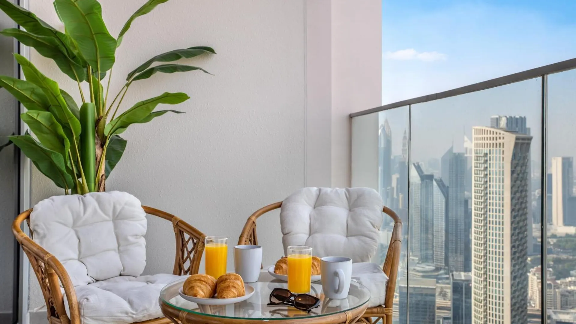 65Th High Floor - 4 Bedroom Apartment With Best Opera, Fountain & Burj Khalifa View - Downtown Dubai - Forte Tower 1 By Stayfinity For Max 9 Guests