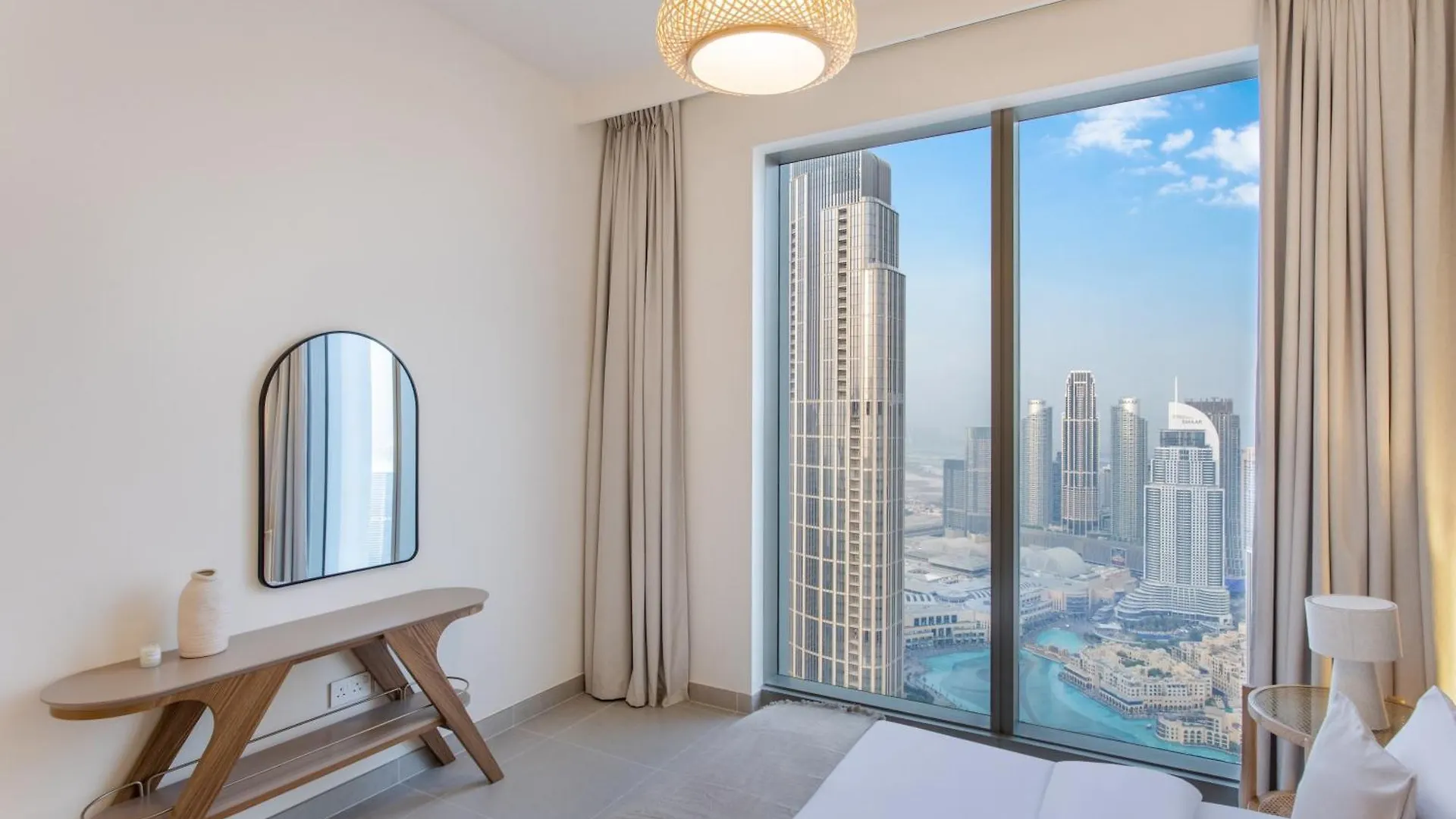 65Th High Floor - 4 Bedroom Apartment With Best Opera, Fountain & Burj Khalifa View - Downtown Dubai - Forte Tower 1 By Stayfinity For Max 9 Guests United Arab Emirates