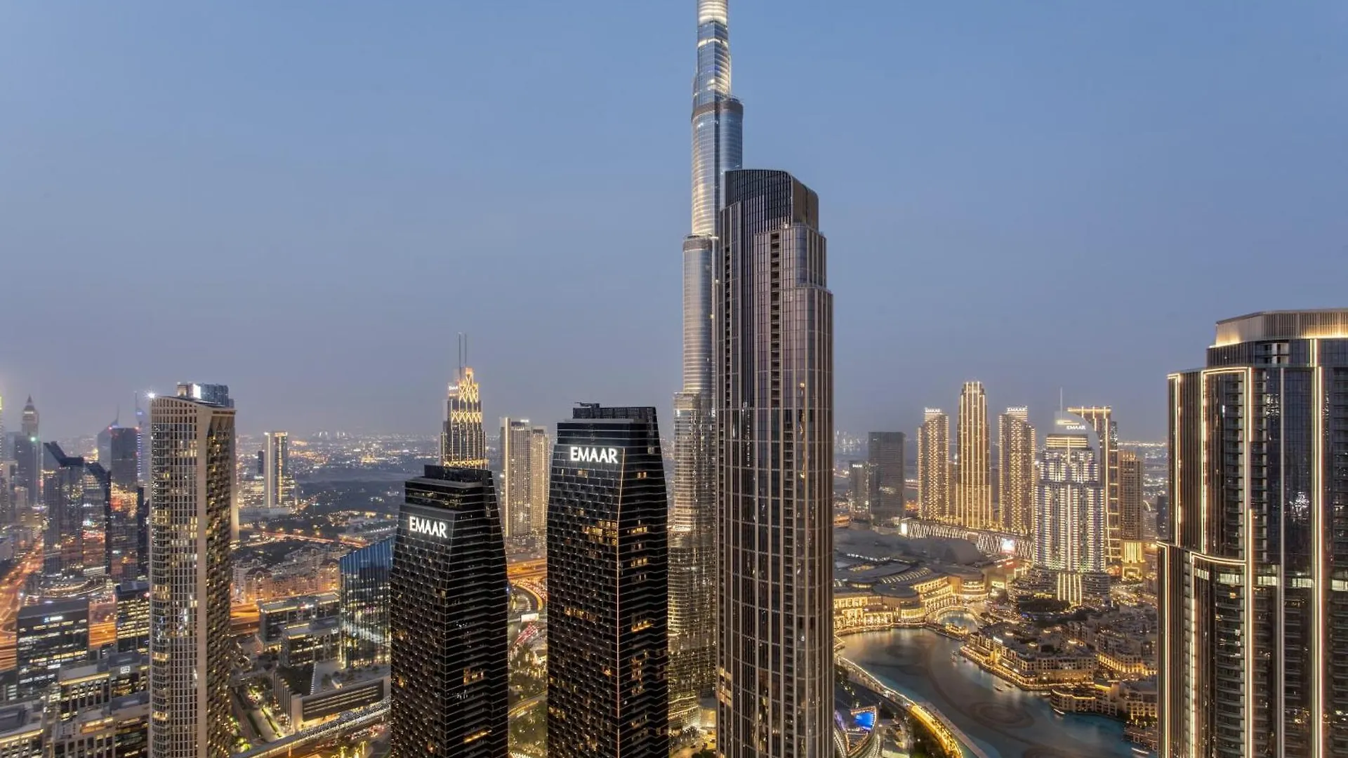 65Th High Floor - 4 Bedroom Apartment With Best Opera, Fountain & Burj Khalifa View - Downtown Dubai - Forte Tower 1 By Stayfinity For Max 9 Guests