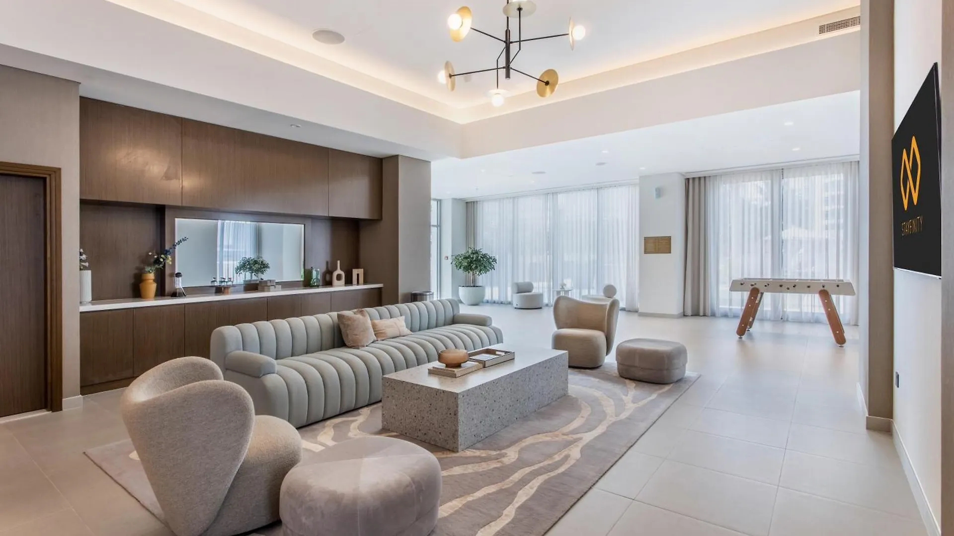 65Th High Floor - 4 Bedroom Apartment With Best Opera, Fountain & Burj Khalifa View - Downtown Dubai - Forte Tower 1 By Stayfinity For Max 9 Guests