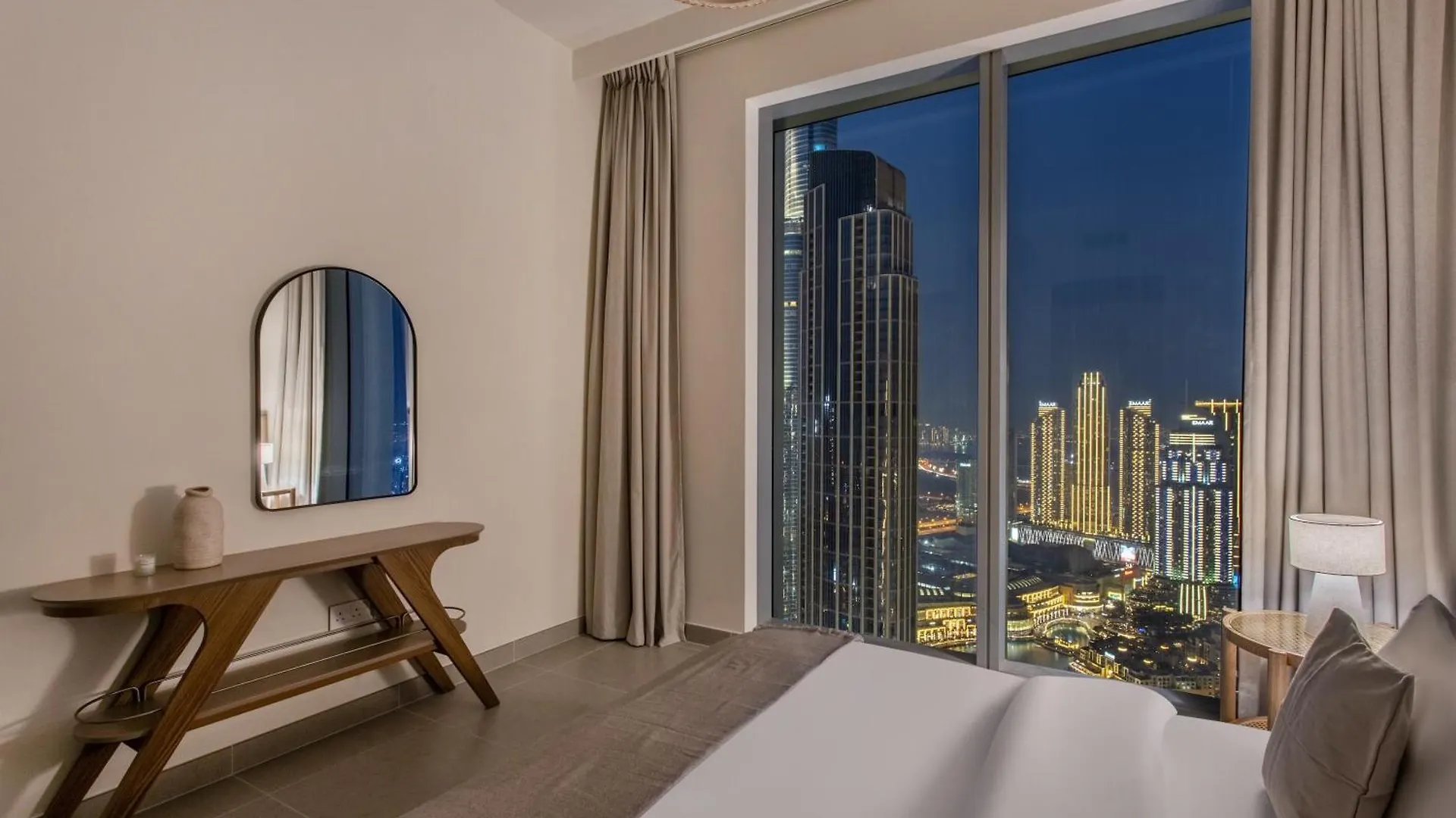 65Th High Floor - 4 Bedroom Apartment With Best Opera, Fountain & Burj Khalifa View - Downtown Dubai - Forte Tower 1 By Stayfinity For Max 9 Guests