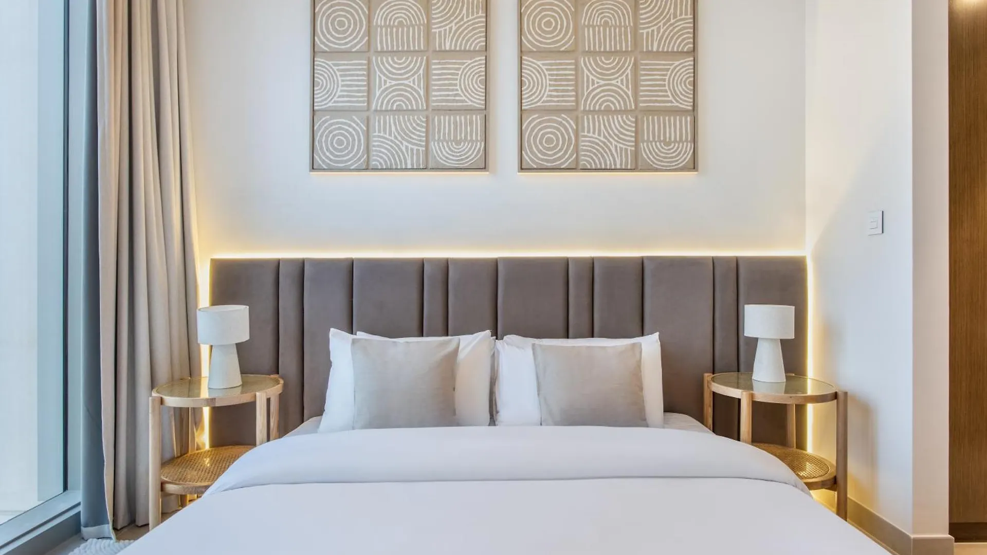 65Th High Floor - 4 Bedroom Apartment With Best Opera, Fountain & Burj Khalifa View - Downtown Dubai - Forte Tower 1 By Stayfinity For Max 9 Guests United Arab Emirates