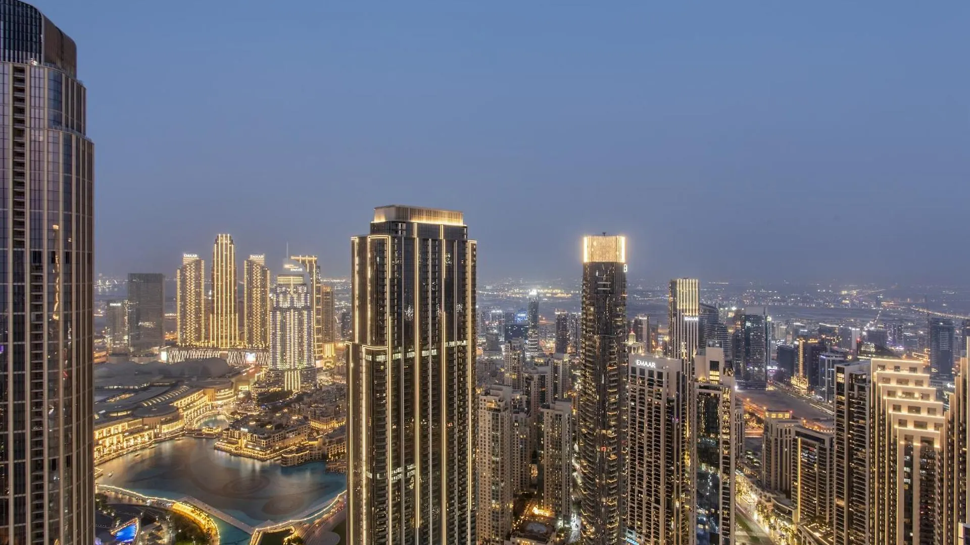 65Th High Floor - 4 Bedroom Apartment With Best Opera, Fountain & Burj Khalifa View - Downtown Dubai - Forte Tower 1 By Stayfinity For Max 9 Guests