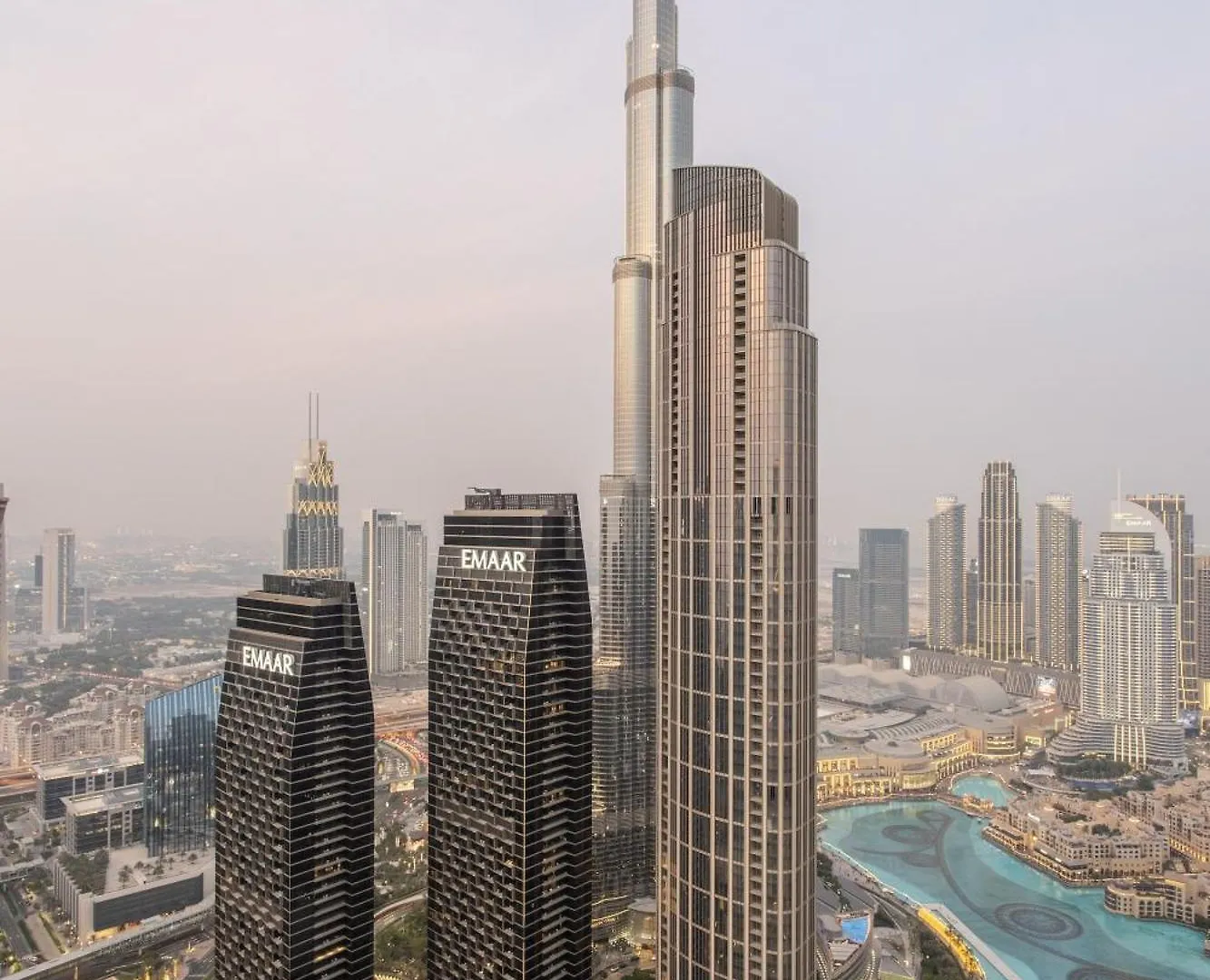 65Th High Floor - 4 Bedroom Apartment With Best Opera, Fountain & Burj Khalifa View - Downtown Dubai - Forte Tower 1 By Stayfinity For Max 9 Guests