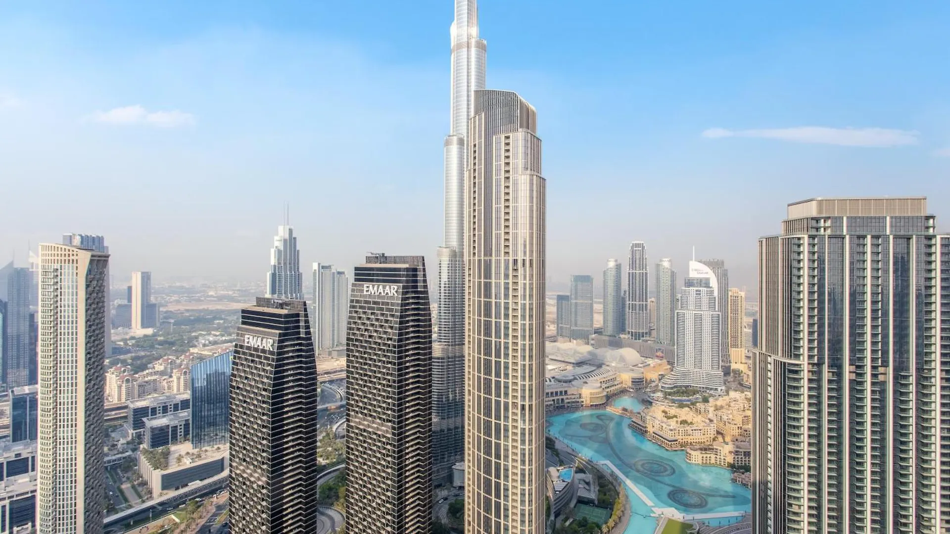 65Th High Floor - 4 Bedroom Apartment With Best Opera, Fountain & Burj Khalifa View - Downtown Dubai - Forte Tower 1 By Stayfinity For Max 9 Guests