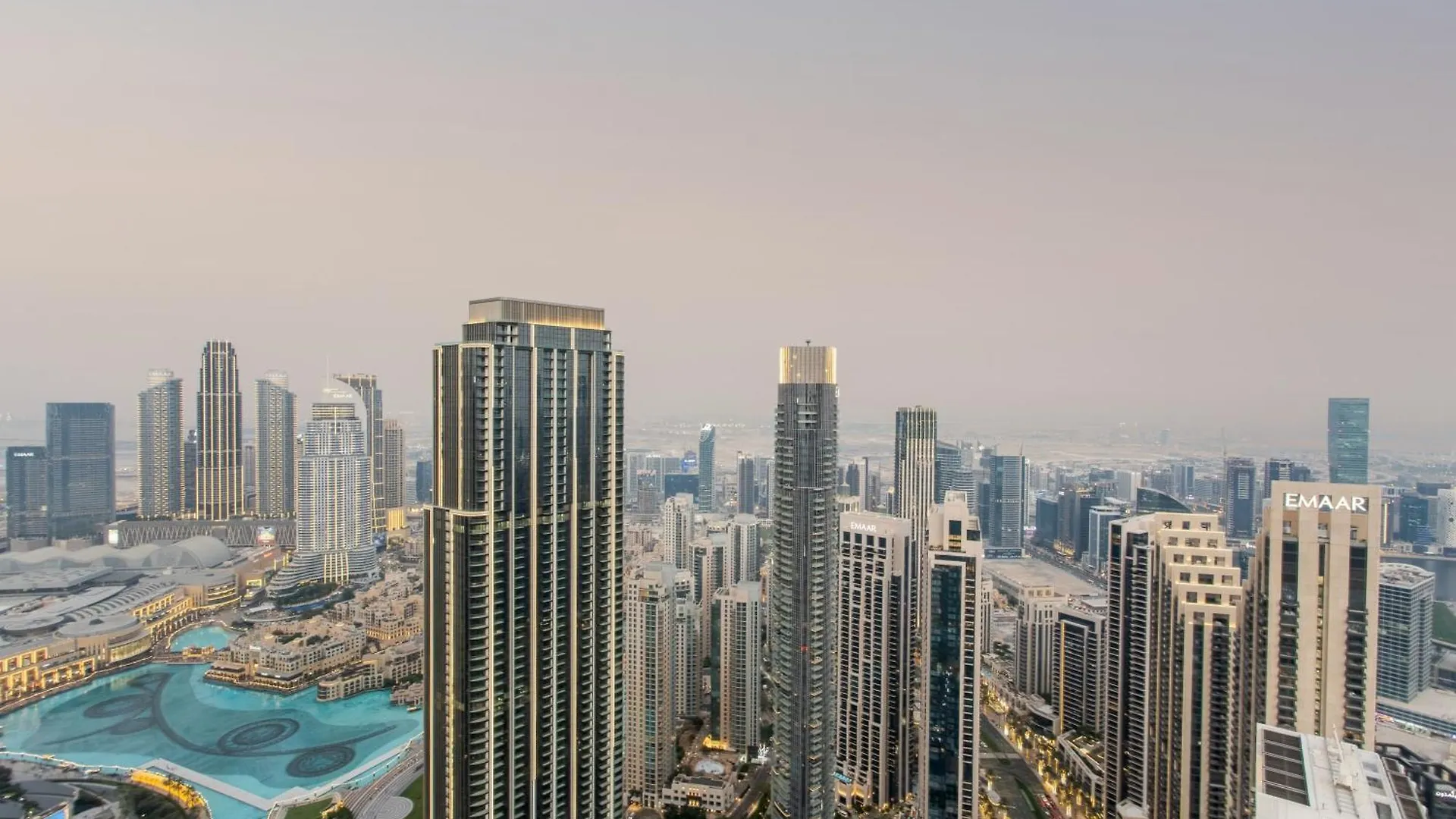 65Th High Floor - 4 Bedroom Apartment With Best Opera, Fountain & Burj Khalifa View - Downtown Dubai - Forte Tower 1 By Stayfinity For Max 9 Guests