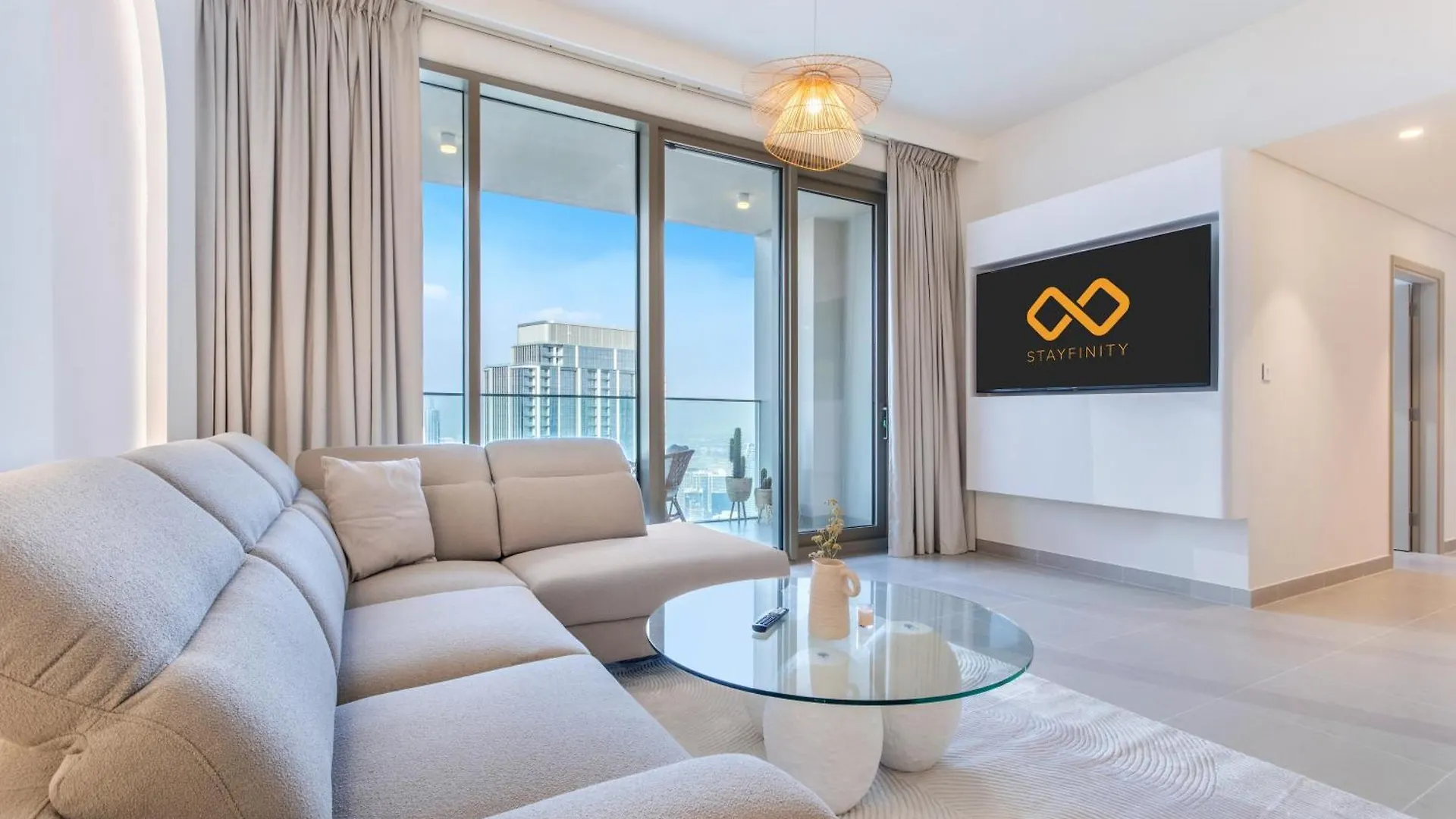 65Th High Floor - 4 Bedroom Apartment With Best Opera, Fountain & Burj Khalifa View - Downtown Dubai - Forte Tower 1 By Stayfinity For Max 9 Guests United Arab Emirates