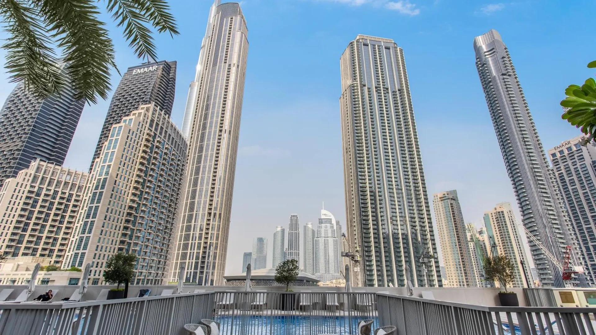 65Th High Floor - 4 Bedroom Apartment With Best Opera, Fountain & Burj Khalifa View - Downtown Dubai - Forte Tower 1 By Stayfinity For Max 9 Guests 0*,  United Arab Emirates