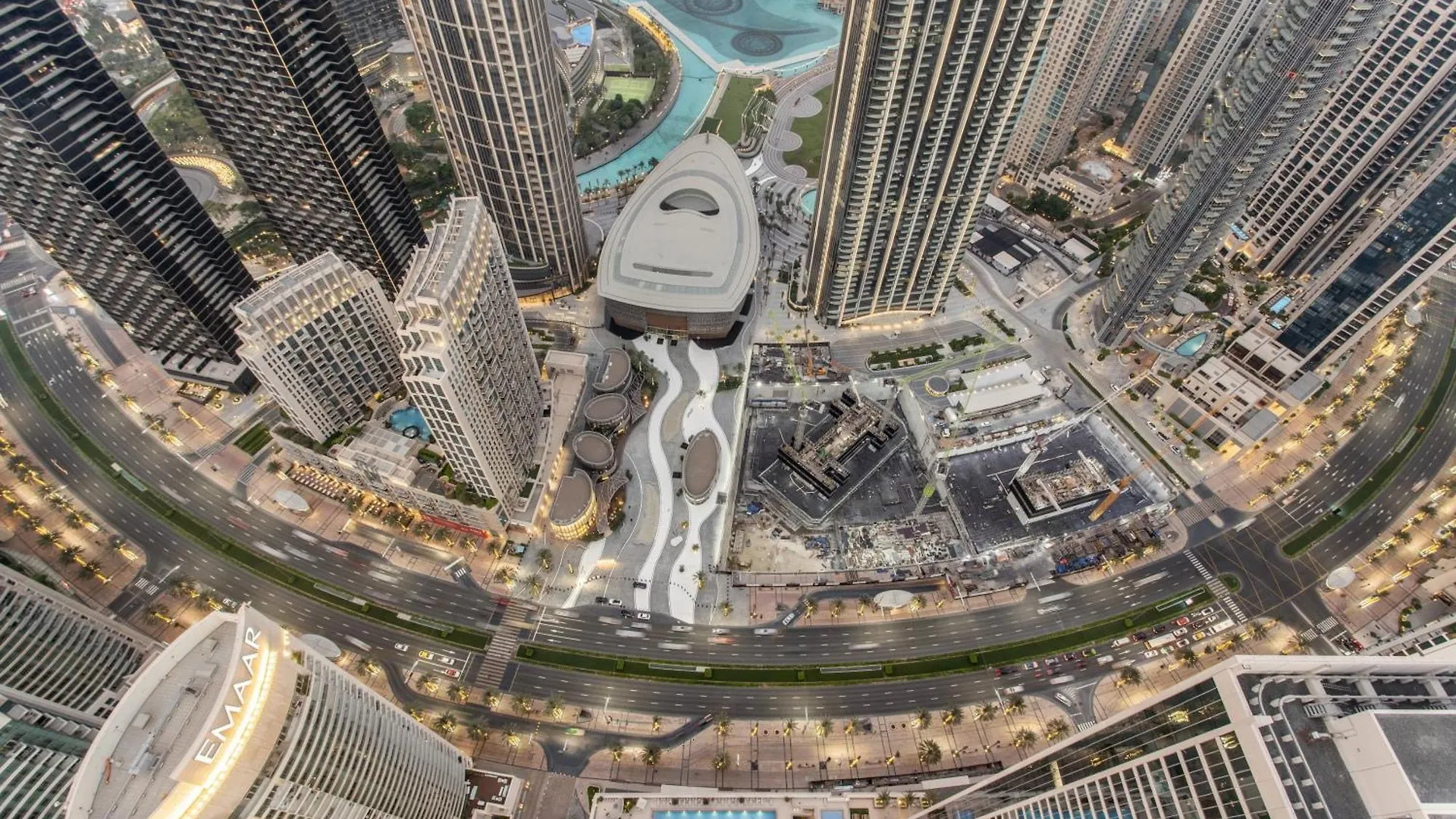 65Th High Floor - 4 Bedroom Apartment With Best Opera, Fountain & Burj Khalifa View - Downtown Dubai - Forte Tower 1 By Stayfinity For Max 9 Guests