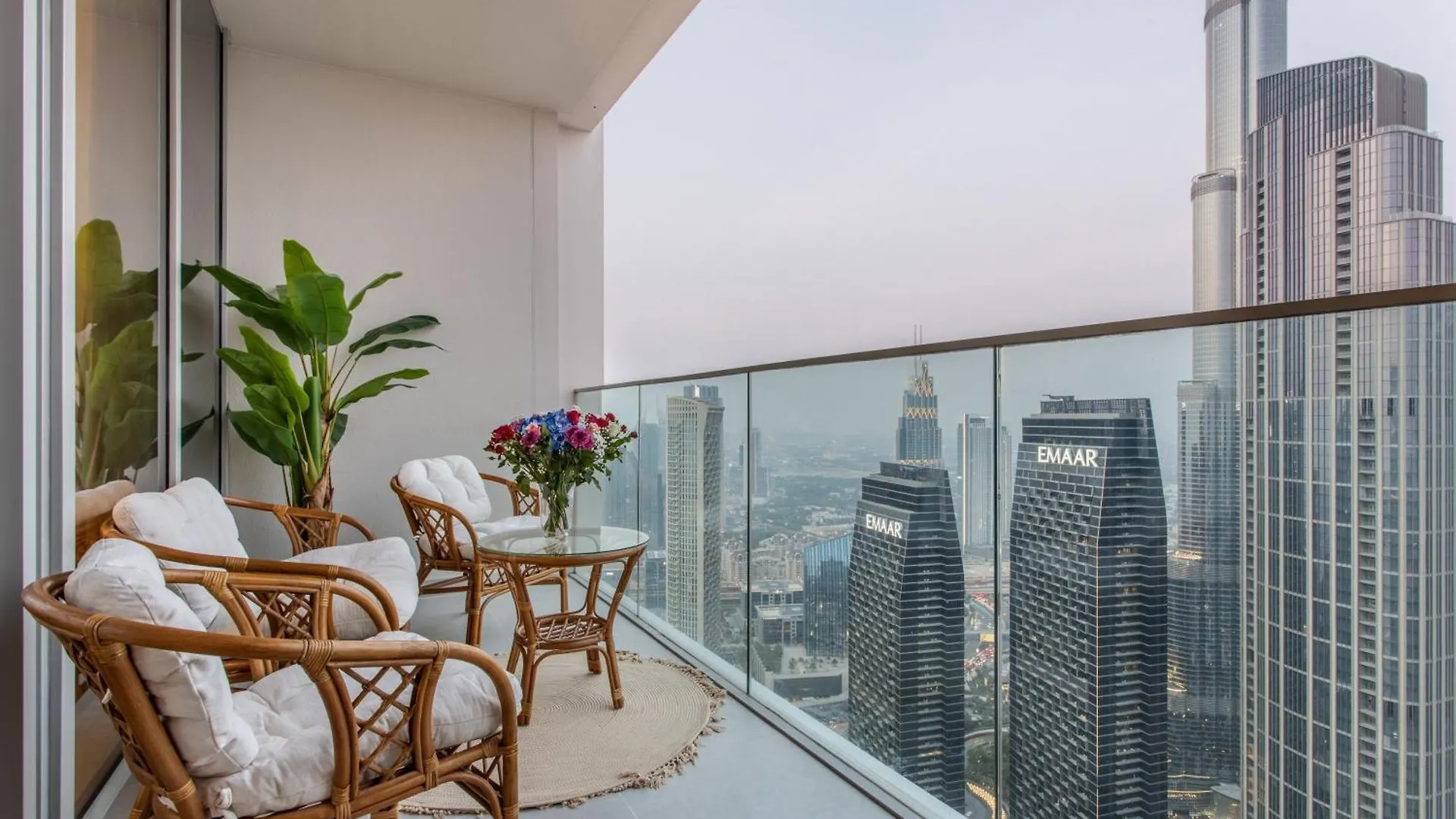 65Th High Floor - 4 Bedroom Apartment With Best Opera, Fountain & Burj Khalifa View - Downtown Dubai - Forte Tower 1 By Stayfinity For Max 9 Guests United Arab Emirates