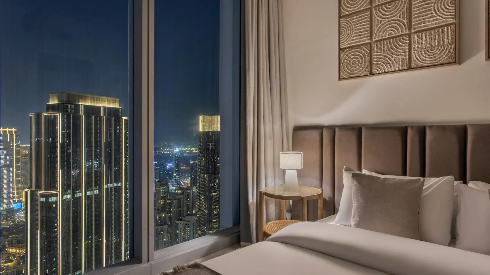 65Th High Floor - 4 Bedroom Apartment With Best Opera, Fountain & Burj Khalifa View - Downtown Dubai - Forte Tower 1 By Stayfinity For Max 9 Guests