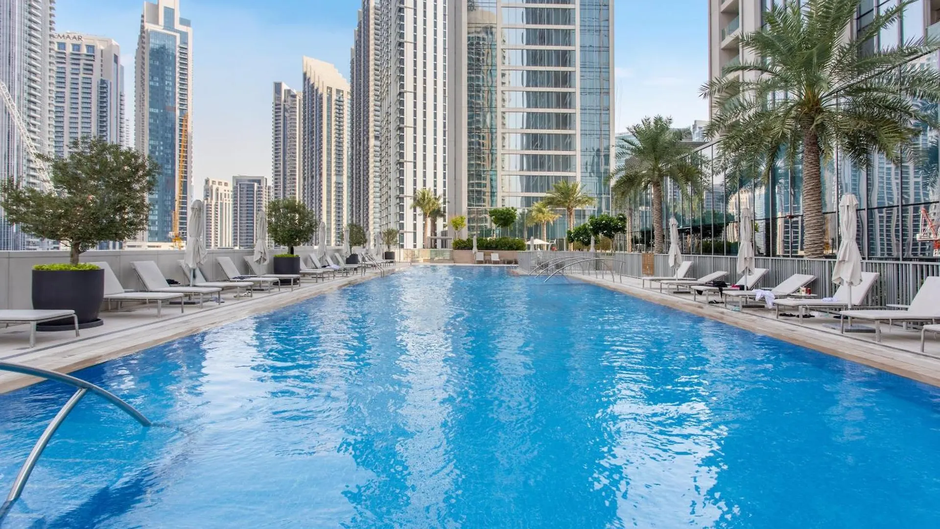 65Th High Floor - 4 Bedroom Apartment With Best Opera, Fountain & Burj Khalifa View - Downtown Dubai - Forte Tower 1 By Stayfinity For Max 9 Guests