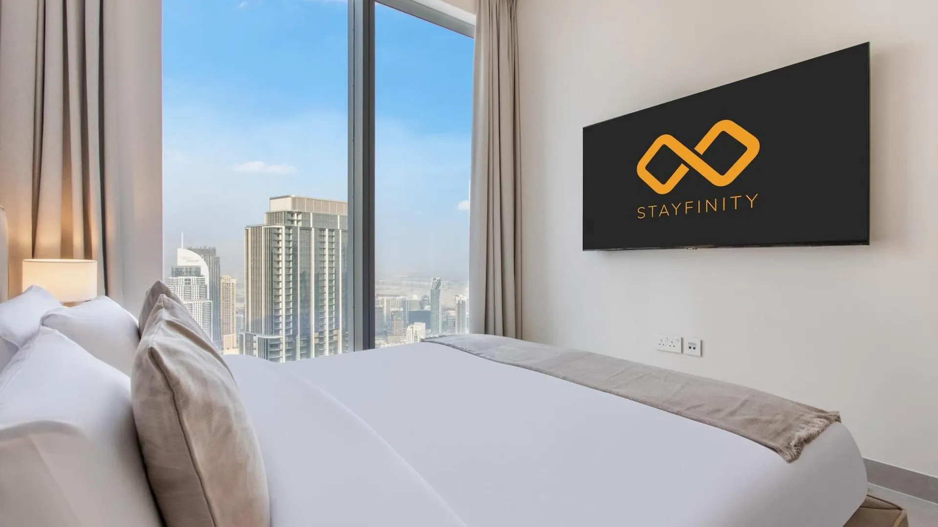 65Th High Floor - 4 Bedroom Apartment With Best Opera, Fountain & Burj Khalifa View - Downtown Dubai - Forte Tower 1 By Stayfinity For Max 9 Guests