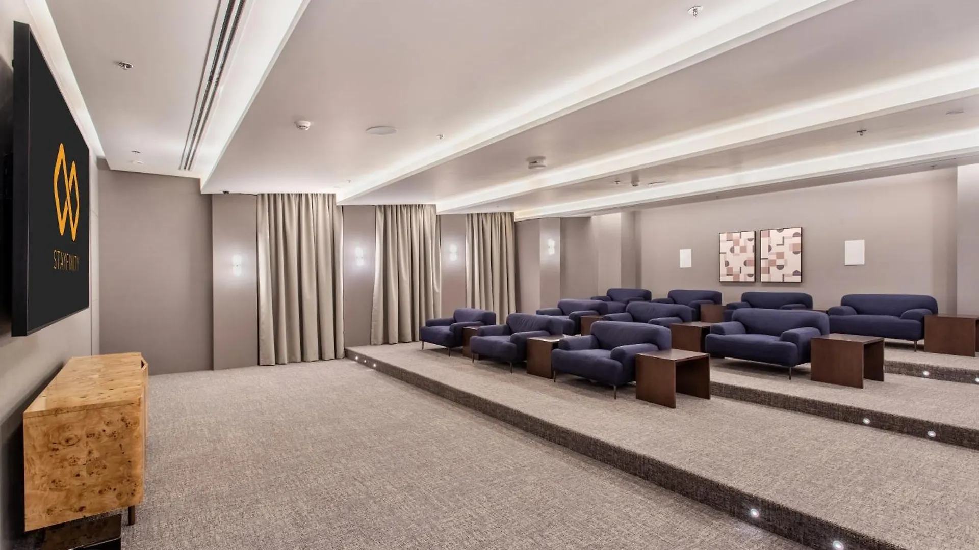 65Th High Floor - 4 Bedroom Apartment With Best Opera, Fountain & Burj Khalifa View - Downtown Dubai - Forte Tower 1 By Stayfinity For Max 9 Guests