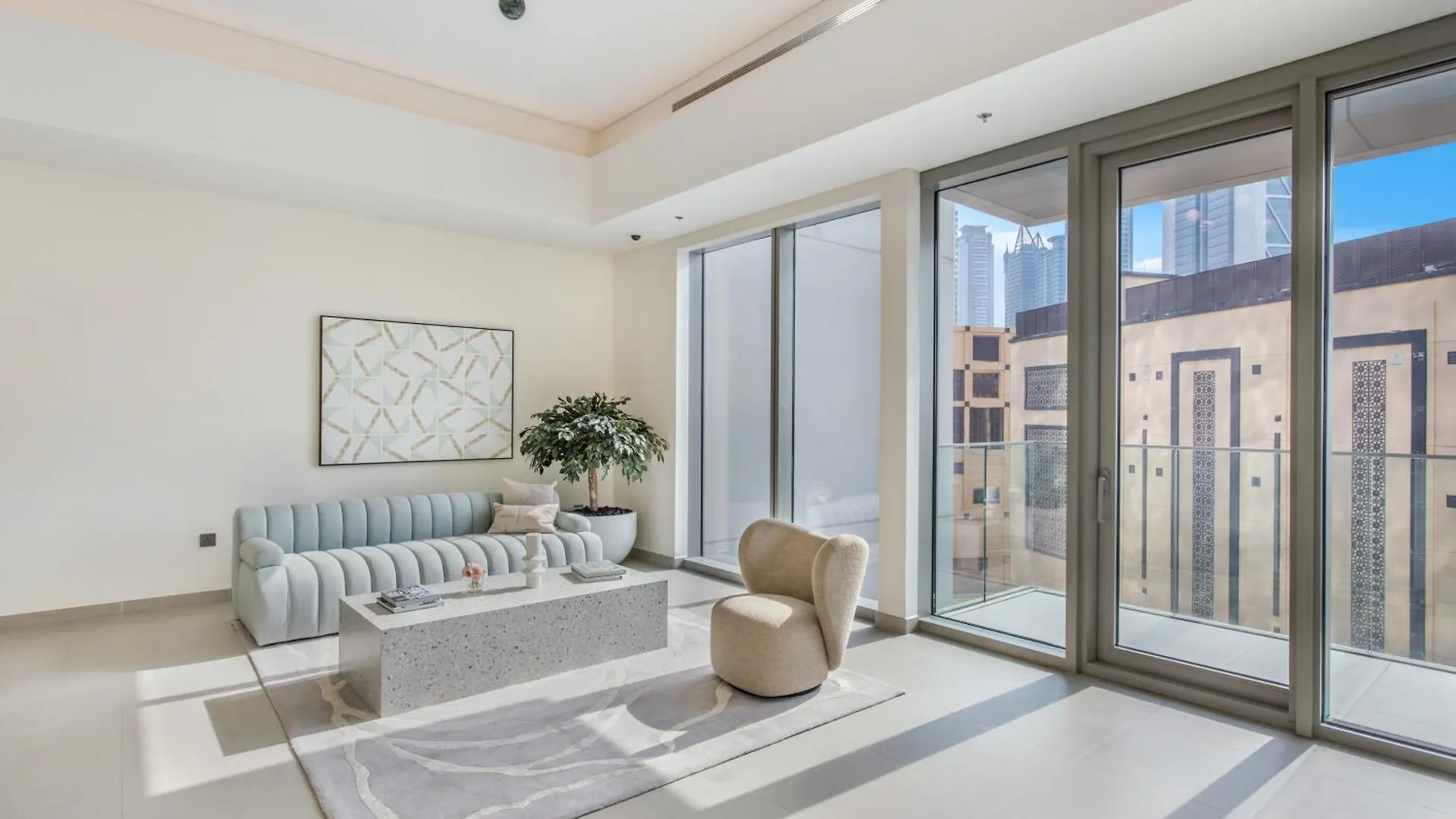 65Th High Floor - 4 Bedroom Apartment With Best Opera, Fountain & Burj Khalifa View - Downtown Dubai - Forte Tower 1 By Stayfinity For Max 9 Guests