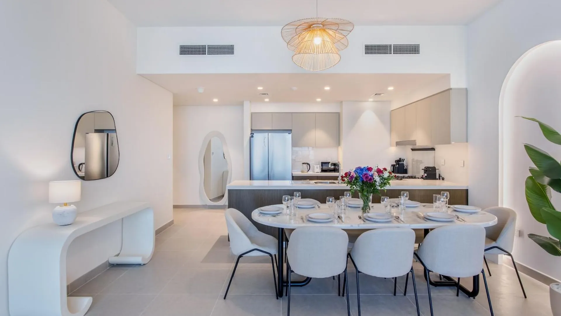 65Th High Floor - 4 Bedroom Apartment With Best Opera, Fountain & Burj Khalifa View - Downtown Dubai - Forte Tower 1 By Stayfinity For Max 9 Guests