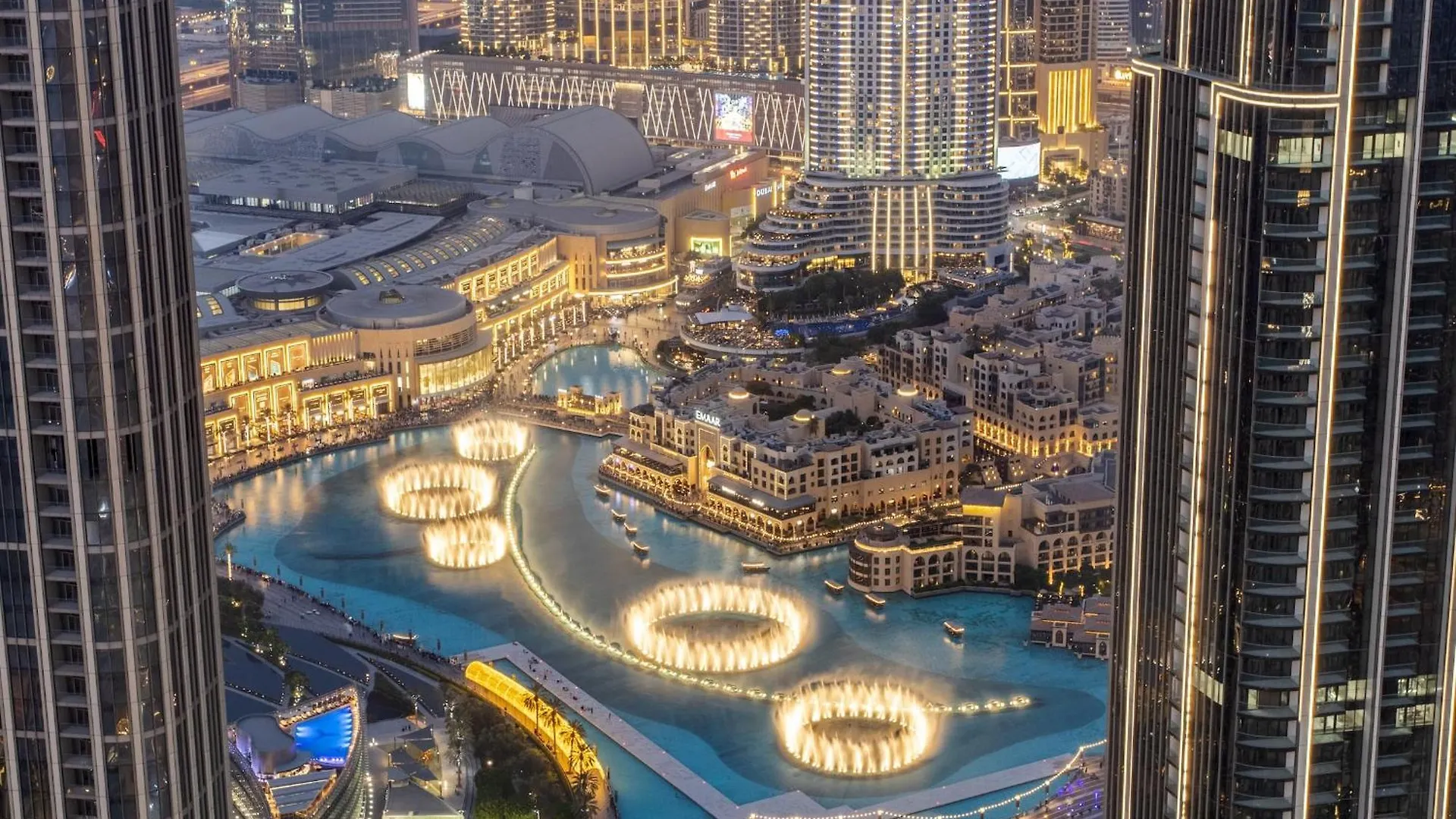 65Th High Floor - 4 Bedroom Apartment With Best Opera, Fountain & Burj Khalifa View - Downtown Dubai - Forte Tower 1 By Stayfinity For Max 9 Guests
