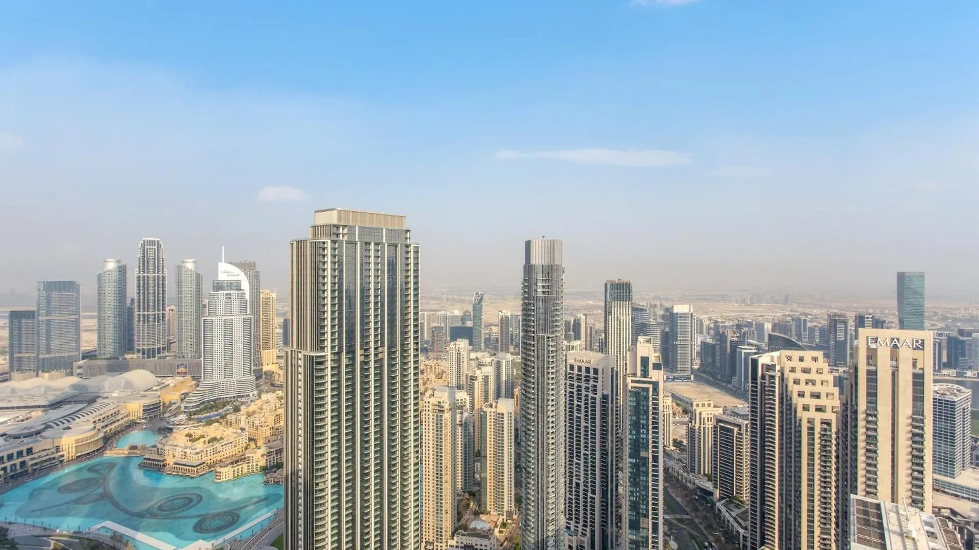 65Th High Floor - 4 Bedroom Apartment With Best Opera, Fountain & Burj Khalifa View - Downtown Dubai - Forte Tower 1 By Stayfinity For Max 9 Guests